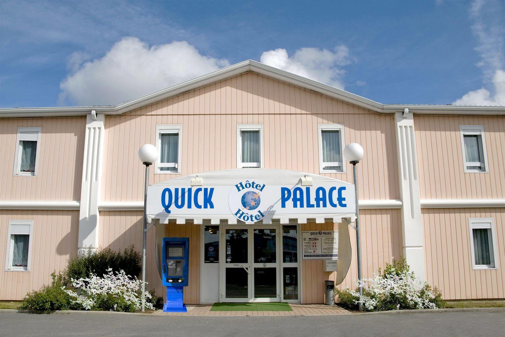 Quick Palace Vannes Esterno foto